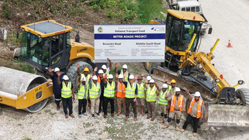 Australia’s SBD60 Million Road Upgrades Delivering for Malaita