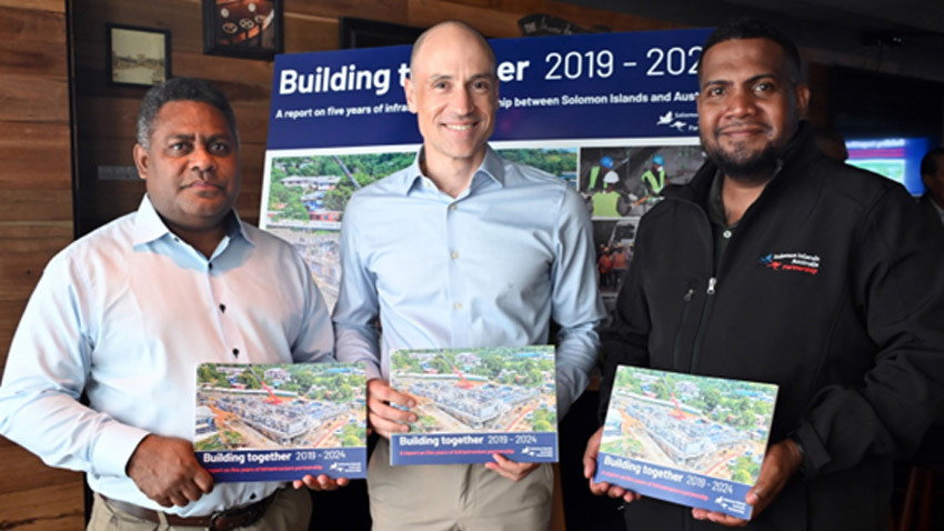 Building Together: Five Years of Solomon Islands–Australia Infrastructure Cooperation Across Every Province
