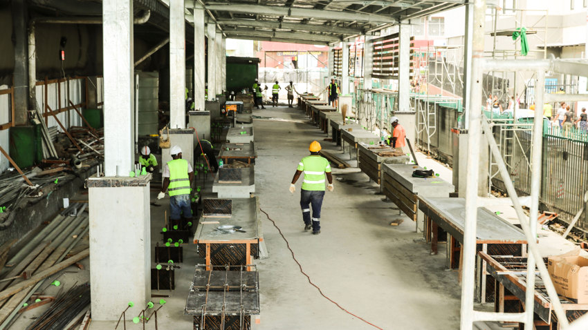 New Honiara Central Market extension to open next month