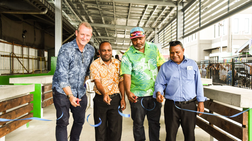 Honiara Central Market extension open for business