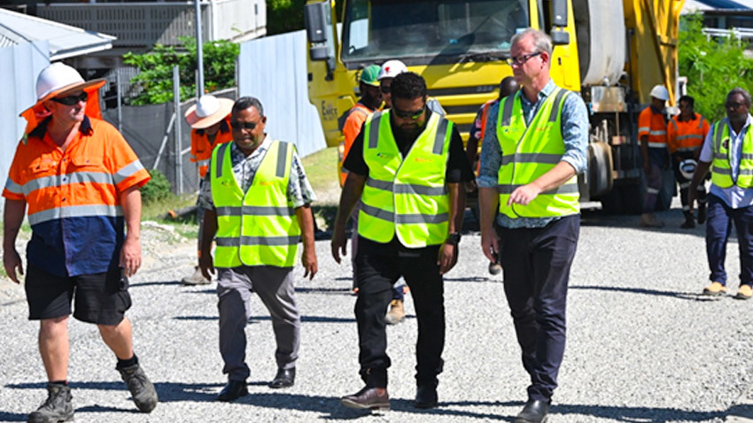 Australia’s SBD60 Million Road Upgrades Delivering for Honiara