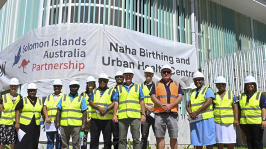 Naha Birthing Urban Health Centre Complete