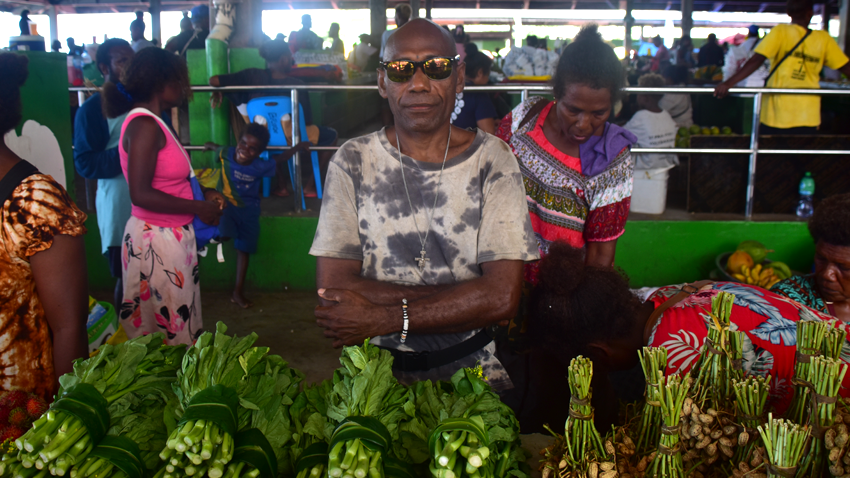 Vendors Celebrate Honiara Market Extension