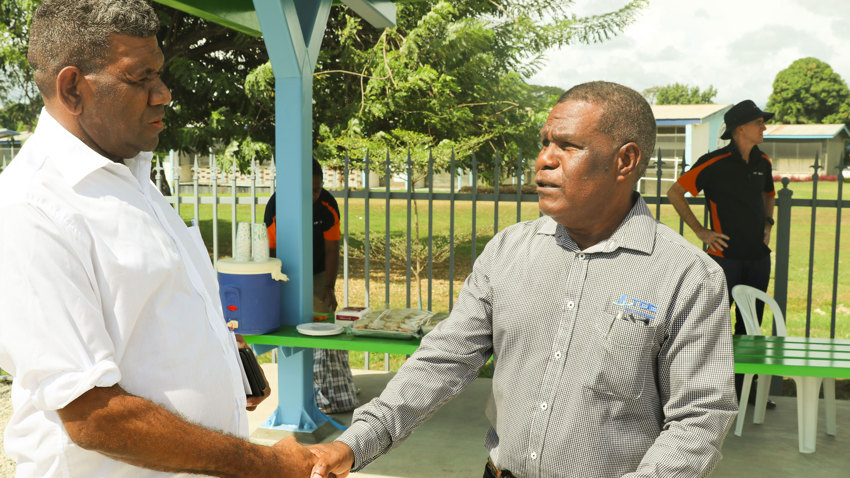 First of five bus shelters for Honiara open