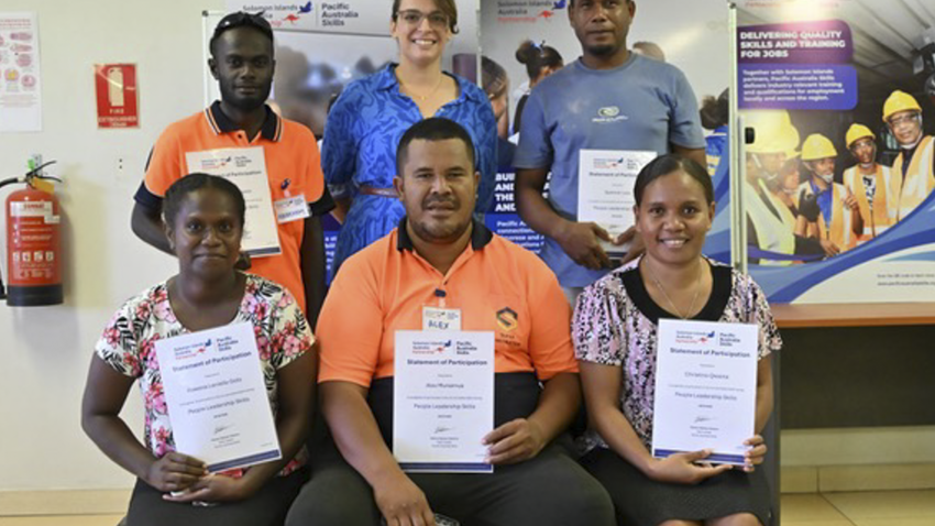 Australian-Backed Programs Develop the Next Generation of Construction Leaders