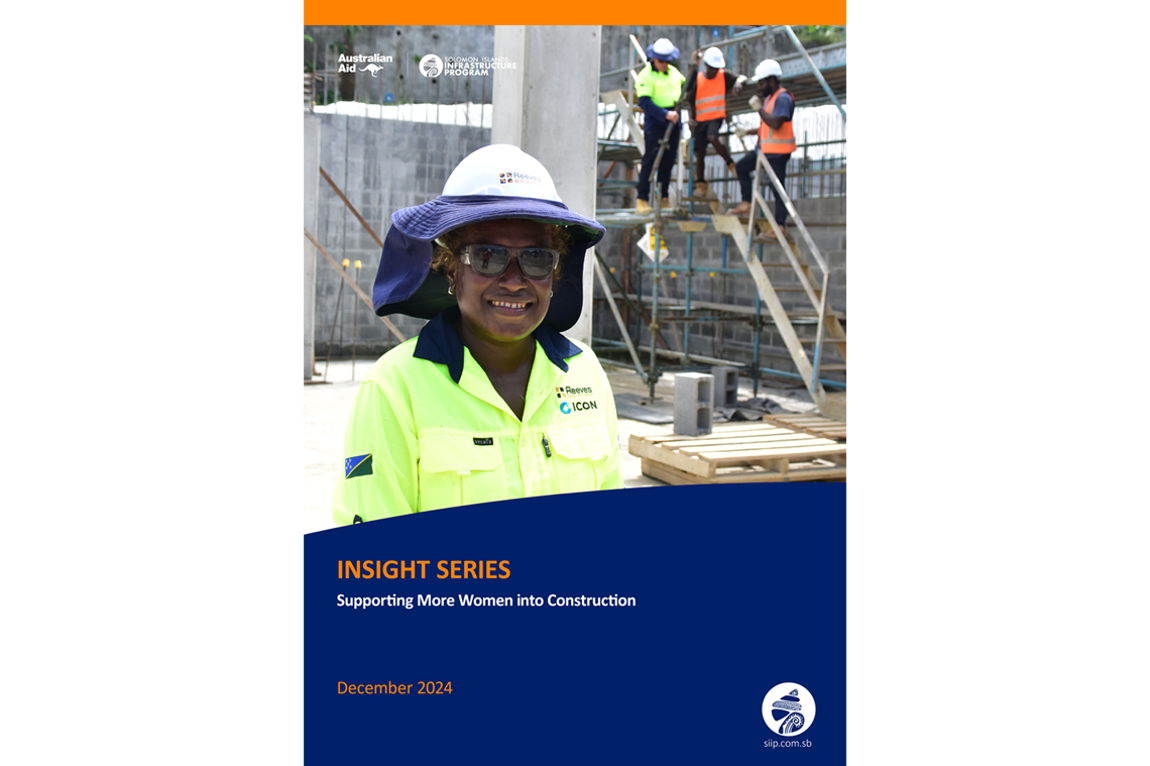 SIIP Insight Series Supporting More Women into Construction