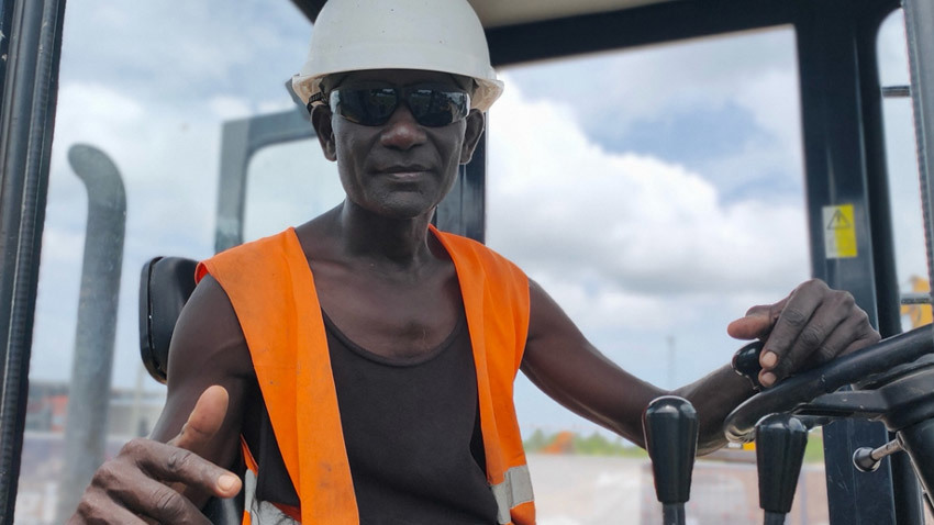 Safety first for Seghe Construction