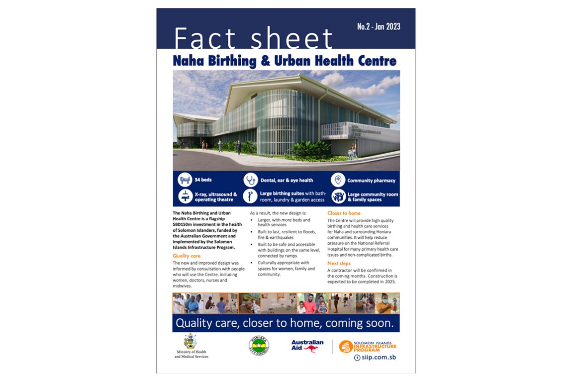 Naha Birthing and Urban Health Centre