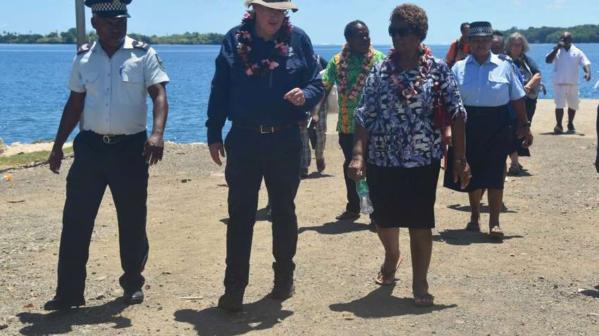 Australia-Solomon Islands to build climate resilient Buala Wharf