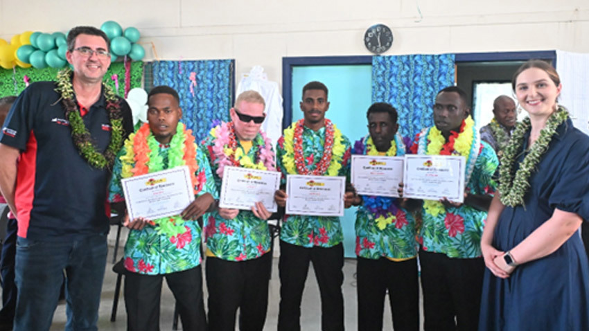 New Graduates, Infrastructure Ready