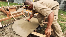 Photo 2 – Seeing Is Believing Scenes From The ‘Concrete Formwork’ Video With Presenter Mathias Nokali Make Complex Instruction Easier To Follow