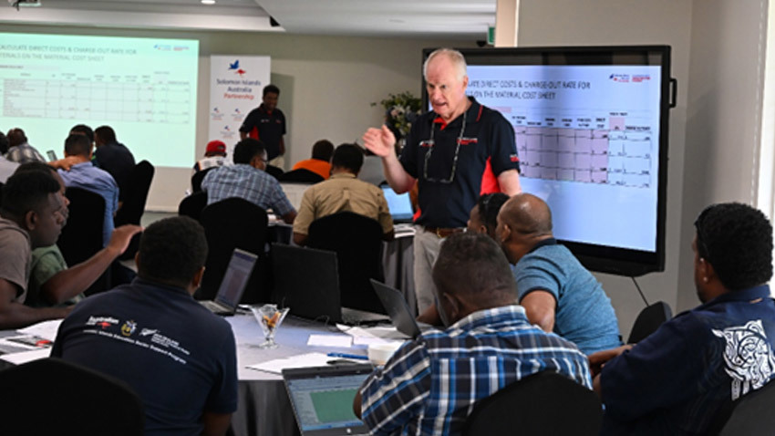 Strengthening the Foundations of Solomon Islands Construction Sector