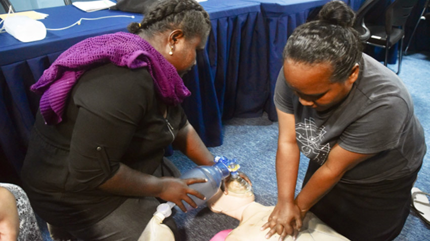 Getting ready for Naha Birthing Centre (1)