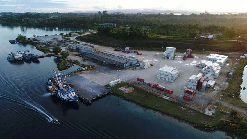 Australia-Solomon Islands infrastructure partnership supports Noro Port upgrade