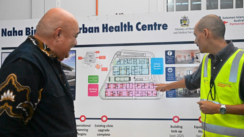 WHO endorses New Naha Health Centre