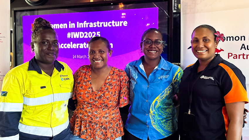 Women in Infrastructure Forum