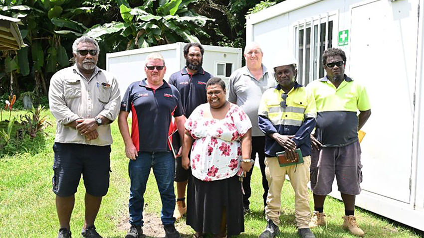 Australia Supports Red Cross School Upgrades for Children with Disabilities