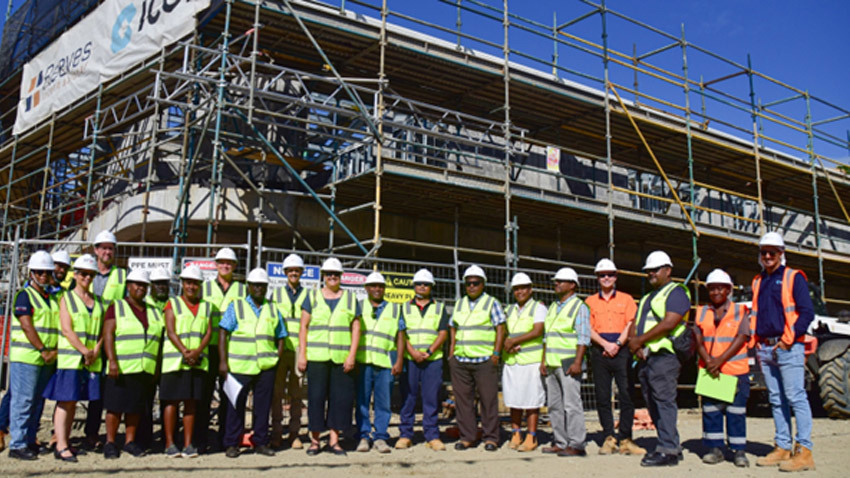 Planning for Opening of Naha Birthing and Urban Health Centre Progressing Well