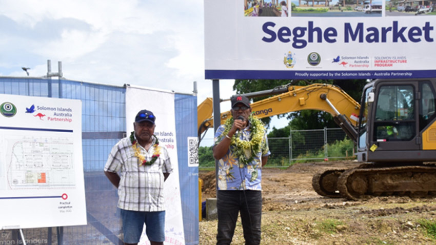 New Seghe Market and Terminal Projects Receive Community Blessing