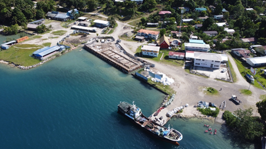 New Buala Wharf MOU Signed