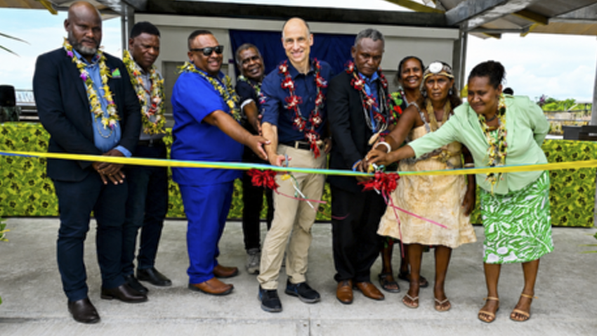 Buala Market Handover Celebrated on Isabel Province's Second Appointed Day