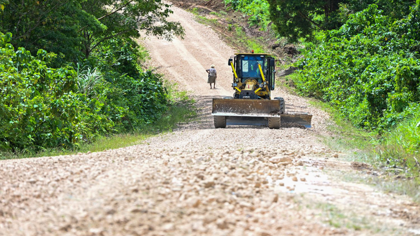 Malaita Road Upgrades Near Completion