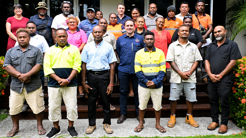 Building to Last: Stronger Infrastructure for Solomon Islands Communities
