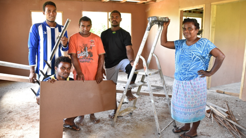  Carpentry Students Lead the Way for Persons with Disabilities