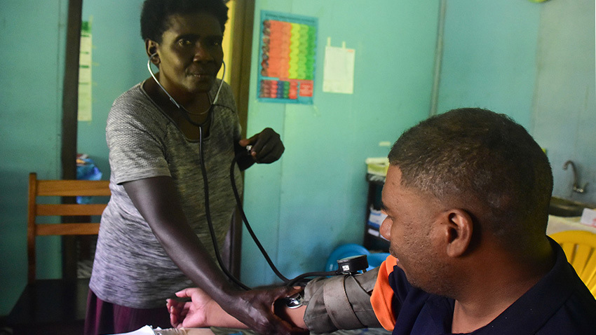 Vadede Tower a Lifeline for North Choiseul