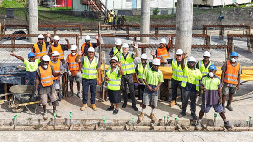 Minister Impressed With Buala Market Facilities For Women