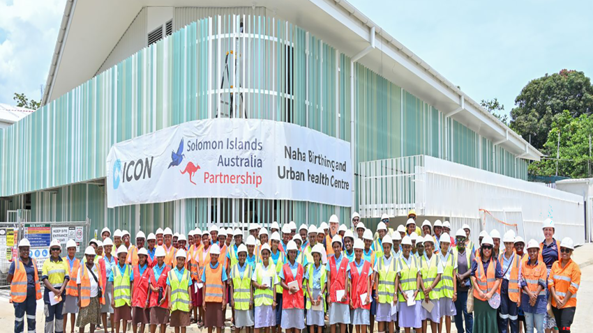 Australia Brings together Women in Infrastructure and Students