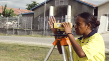 Photo 4 – Scenes From The ‘Building Setting Out’ Video Filmed On Location At SINU With The Support Of Carpentry And Joinery Students