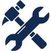 Inclusive Quality Construction 190X190 New Blue