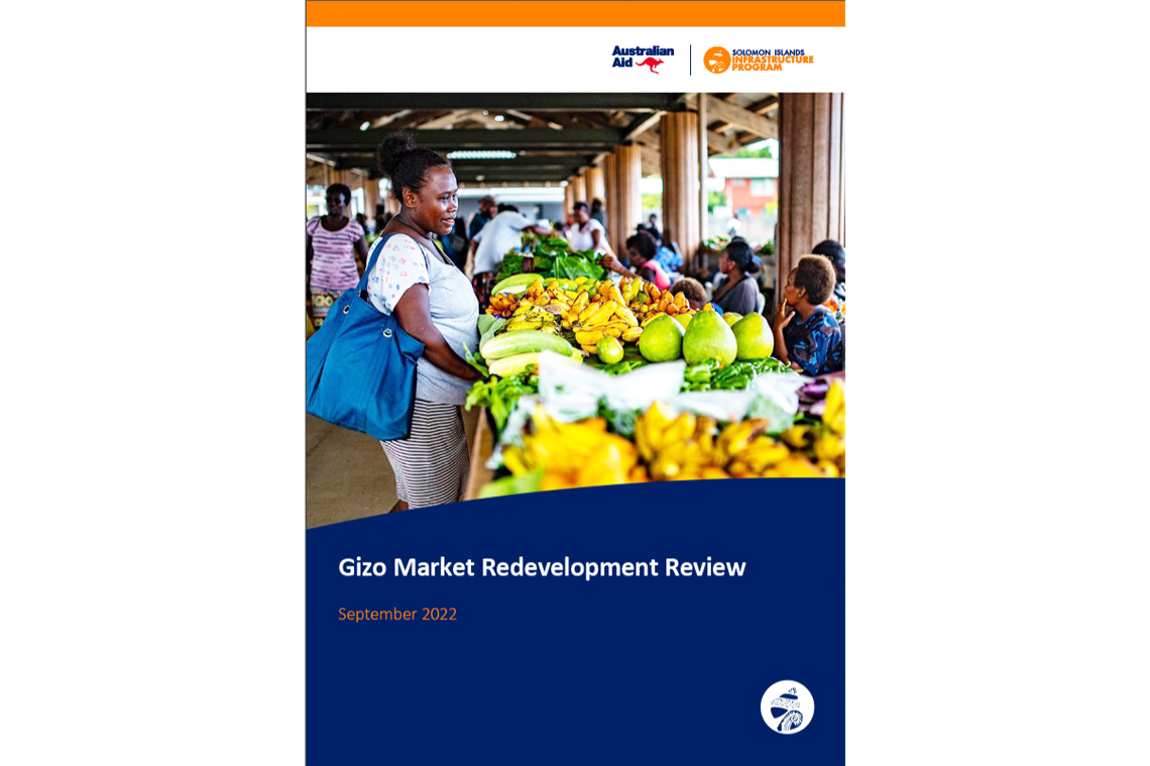 Gizo Market Redevelopment Review