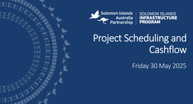 Project Scheduling And Cashflow