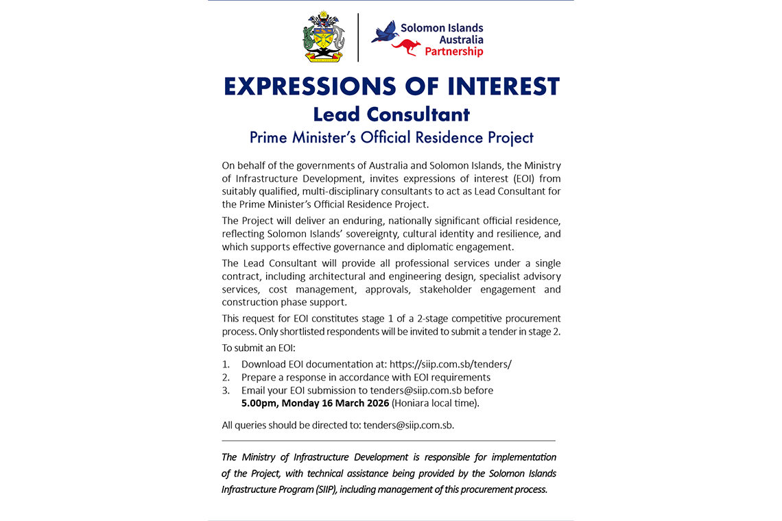 Ad Lead Consultant Prime Ministers Offical Residence [Final]