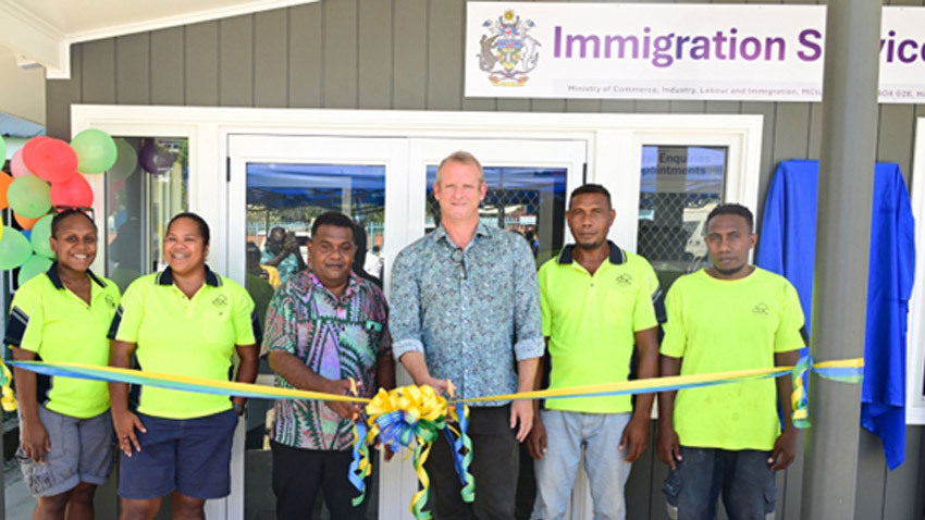 Refurbished Immigration Office Boosts Border Security